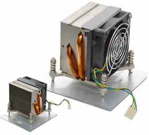 Air-Cooler Cooler 60mm Fan FSC for CPU Intel 775 AMD M2 P/N V26898-B856-V1 - Picture 1 of 1