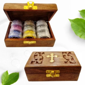 9 Sorten Griechischer Weihrauch – Handgemacht, Blumige Düfte, Orthodox - Bild 1 von 8