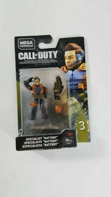 Mega Construx Call of Duty Series 3 New Specialist Battery  19 Pcs Toy - Image 1 of 2
