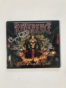 REVERENCE WHEN DARKNESS CALLS Autographed Cd Bryan Holland guitarist - Bild 1 von 8