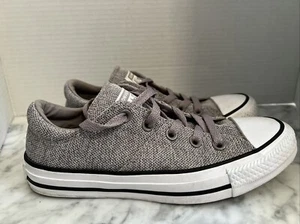 Converse All Star Gr. 6 Damen Low Top Sneaker grau Material - Bild 1 von 17