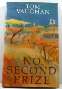 No Second Prize Thriller fiction hardcover by Tom Vaughan 1995 Vintage book - Foto 1 di 15