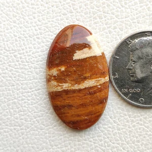 Designer brown gresolite cabochon designer gresolite polished gemstone R12940 AU - Picture 1 of 5