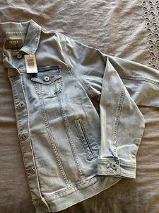 Giacca denim TORRID - leggera - Torrid taglia 2 / donna taglia 18-20 - NUOVISSIMA con etichette - Foto 1 di 7