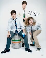 ANDERS HOLM Signed WORKAHOLICS 11x14 Authentic In Person Autograph JSA COA Cert