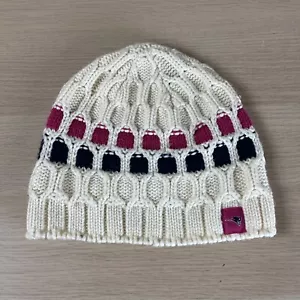 Cappello invernale New England Patriots Reebok Team Abbigliamento lavorato a maglia berretto cancro al seno - Foto 1 di 3