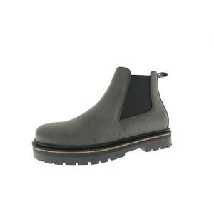 Birkenstock Stalon Stiefeletten Chelsea Boots Grau Damen Schuhe Gr. 37 - Bild 1 von 6
