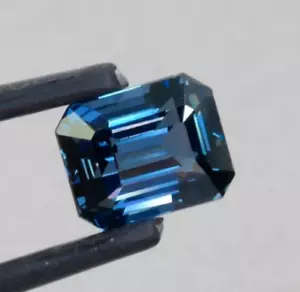 1.40ct Natural Blue Spinel OCT 10x6m Vivid blue 100% Genuine Natural Spinel - Picture 1 of 9