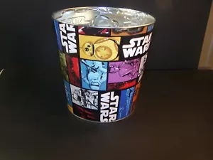Star Wars Das Erwachen der Macht geprägte Blech Popcorn Eimer Mülleimer Golden Link 8" - Bild 1 von 7