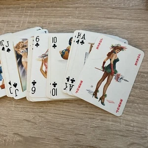Kartenspiel Erotik Erotica Baby Dolls PIN Ups Nr. 1002 Poker Karten Erotika - Bild 1 von 7