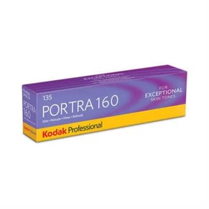 Expired Kodak Professional Portra 160 ISO 36 Exp 35mm Colour Print Film - 5 Pack - Picture 1 of 2
