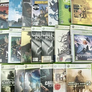 lot of 20 Xbox / Xbox 360 NTSC-J Japan. CALL OF DUTY  TETRIS  kuchibashi17 - Picture 1 of 10