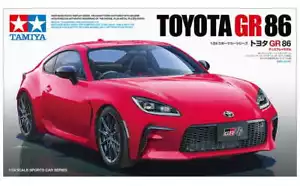 Tamiya 24361 - 1:24 Toyota GR 86 - Foto 1 di 10