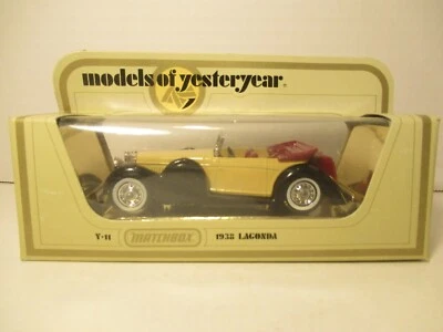 Vintage 1978 Matchbox Car Models of Yesteryear Y-11 1938 Lagonda 43:1 Scale - Image 1 of 4