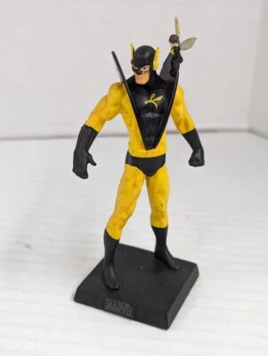 Eaglemoss Marvel Figurine Collection Yellowjacket and the Wasp #58 - 2008 - Image 1 of 3