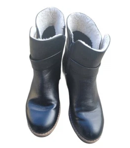 Botas bajas negras para mujer Nautica talla 6, forradas Sherpa  - Imagen 1 de 5
