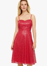 phase eight juno dress pink