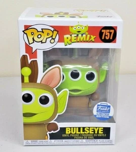 Funko Pop! Disney #757 Bullseye Pixar Remix Alien Toy Story Funko Shop Exclusivo - Imagen 1 de 5