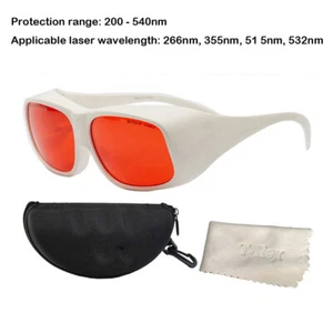 532nm 180nm - 540nm UV Blue Picosecond OPT Beauty Instrument Laser Goggles - Picture 1 of 5