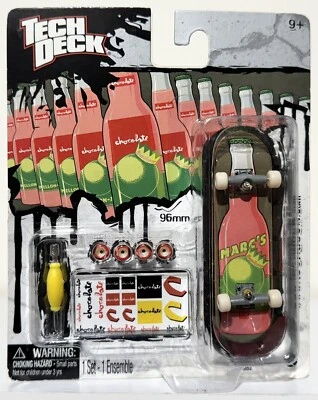 Tech Deck Marc Johnson Chocolate Finger Board MOC NUEVO Monopatín 96 mm Foto 1 de 2