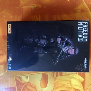 Freedom Militia 03 1/18 Scale Figure Joytoy - Picture 1 of 2