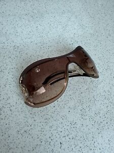 Roberto Cavalli Sheild Vintage Sun Glasses Diamonte Snake Edge 223S 184