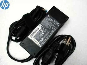 NEW Genuine 90W HP AC Adapter Charger blue tip 19.5V 4.62A Stream 11-d010wm - Picture 1 of 5