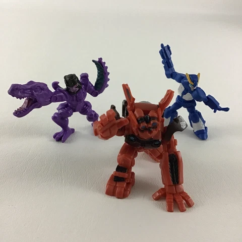 Transformers Robot Tiny Titans Mini 2" Action Figures Mudflap Strongarm Megatron Cover