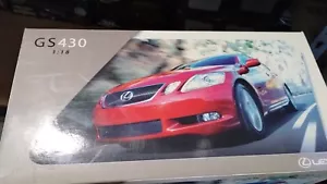 Autoart Lexus GS430 rot Limited Dealer Edition Maßstab 1 18 Diecast Modell - Bild 1 von 2