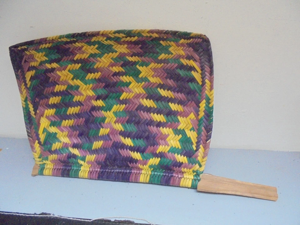 Eventail Africain - Photo 1/1