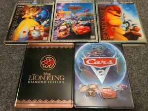 Exclusive The Walt Disney Collection 3D Blu-Ray With Rare Steel Book Cases - Picture 1 of 10