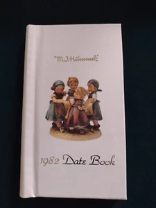 1982 MJ Hummel Date Book in Box + Ars Edition Prints - Bild 1 von 12