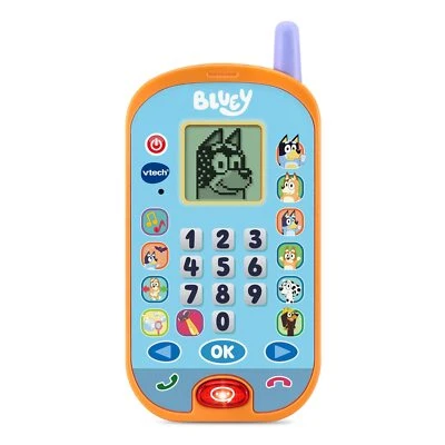 Bluey Ring Ring Phone Interactive Game with Voice Activation for Ages 3-6 - Image 1 of 4