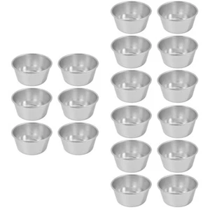 6Pcs Muffin Pan Cup Bakeware Snack Pudding Tools Baking Home - Picture 1 of 12