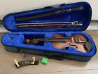 Violin 1/4 Size with Case and Bow- Needs new strings