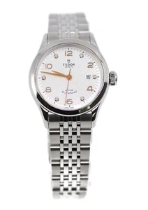 Tudor 1926 Diamond Stainless Steel Watch 91350 - Picture 1 of 5