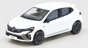 Norev 2024 Renault Clio Esprit Alpine Glacier White 1:64 US IMPORT DAZI PAGATI - Foto 1 di 5