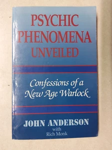 Psychic Phenomena Unveiled by John Anderson USED paperback Huntington House - Bild 1 von 3