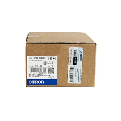 New Omron Programmable Controller PLC CP1W20EDR1 CP1W-20EDR1 - Bild 1 von 3
