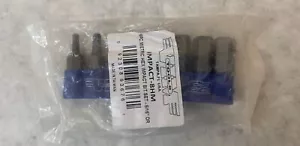 Vim Tools Impact-8HM 8pc Metric Hex Impact Bit Set 5/16" Drive - Picture 1 of 5