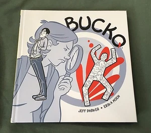 Dark Horse Bucko Hardcover Graphic Novel by Jeff Parker and Erika Moen - Picture 1 of 1