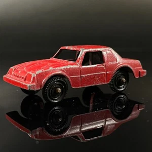 VINTAGE TOOTSIETOY Red CHEVROLET MONZA 2.25" MADE IN U.S.A. CIRCA 1970s - Picture 1 of 8