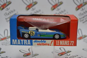 Solido " Matra 670 le Mans 72 N°15 " Original Boîte Comme Photo 1/43
