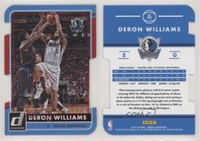 2015-16 Panini Donruss Inspirations Die-Cut /92 Deron Williams #23