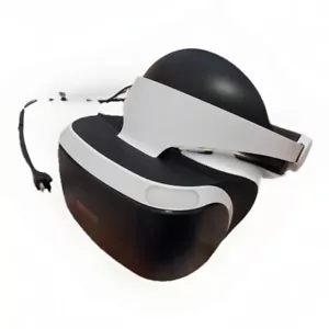 PSVR HEADSET PS4 all cables manual Move Controllers 2x Games Worlds + Skyrim NEW - Picture 1 of 9