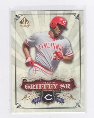 2006 Upper Deck SP Legendary Cuts - Ken Griffey #73 - NM - Image 1 of 2