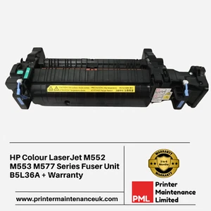 HP Color LaserJet M552 M553 M577 Series Fixiereinheit B5L36A + Garantie - Bild 1 von 2