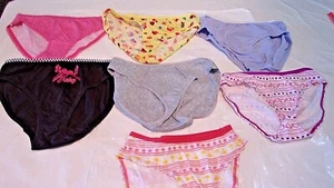 NEW 7 PAIR Girls Size Large (10-12) * OLD NAVY * Underwear Panties Bikinis - Picture 1 of 4