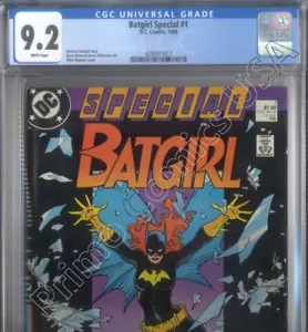 PRIMO: BATGIRL Special #1 scherzo pre-uccisione MIGNOLA DC comics 1978 CGC 9.2 NM- - Foto 1 di 2