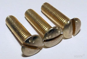 Armboard Screws / Tonarmbrett Schrauben für Thorens TD-124, TD-121 - Picture 1 of 5